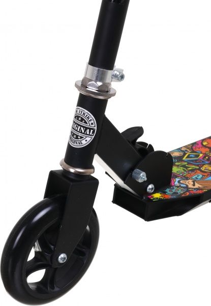 Самокат iTrike черный SR 2-039-5-B 