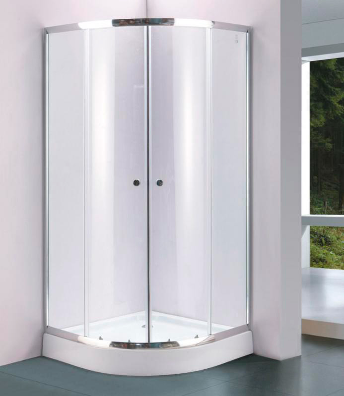 Душова кабіна UP! (Underprice) HK- 8120 S 800х800х1940 мм мілкий піддон ABS