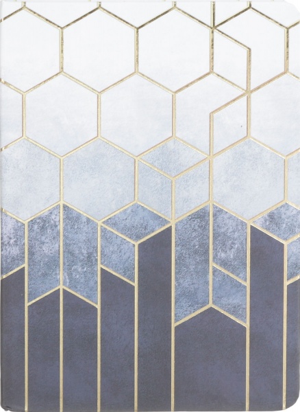 Блокнот Мраморные скалы 14,5х10,5 см