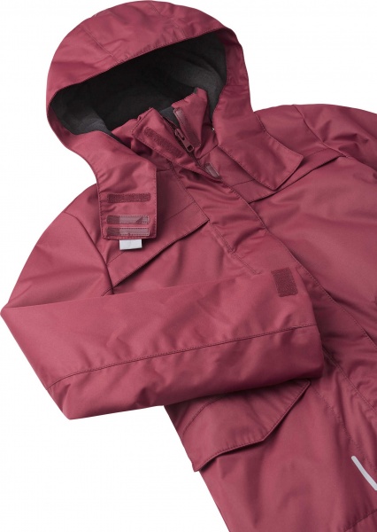 Куртка для дівчинки Reima р.110 бордовий 521660 