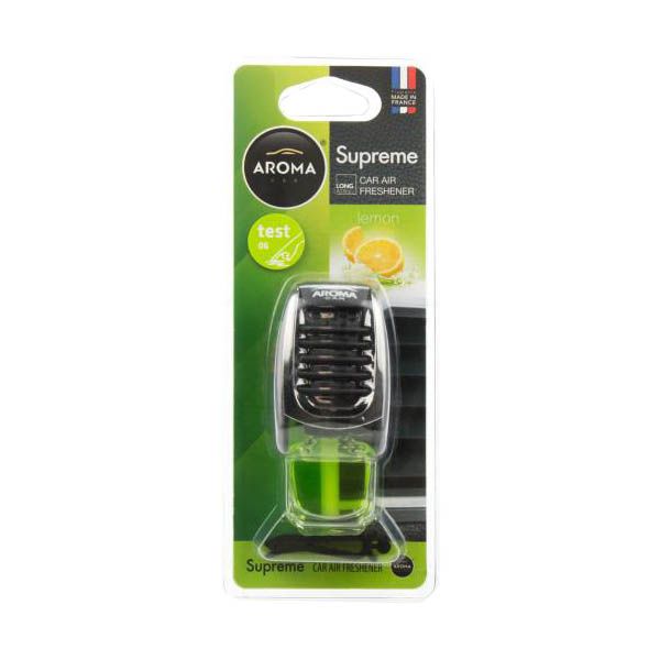 Ароматизатор AromaCar Supreme Lemon 8 мл