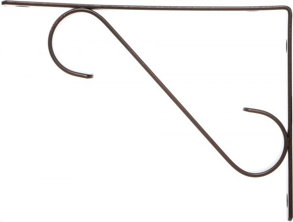 Кронштейн Larvij L7642AB Прованс 150x200 мм антична бронза