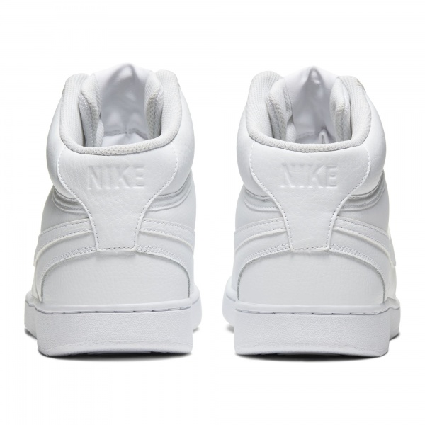 Кроссовки Nike Court Vision Mid CD5466-100 р.US 9 белый