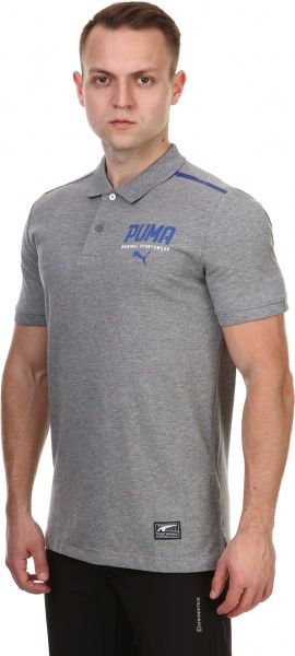 Поло Puma STYLE Tec Polo 59059303 M сірий