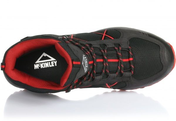 Ботинки McKinley Kona Mid II AQX M 232424-907050 р. 40 черный