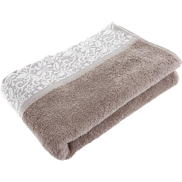 Полотенце La Nuit Milena шоколад 70x140 см