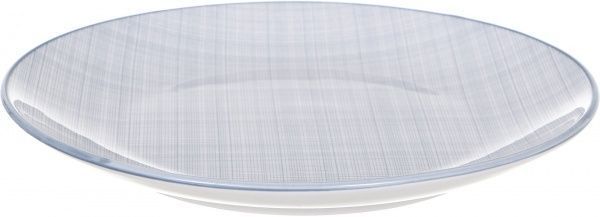 Тарілка обідня Fashion 20 см блакитна Fiora