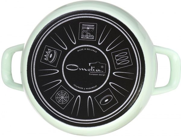 Кастрюля с крышкой Салат 3 л 2430111 Omelia