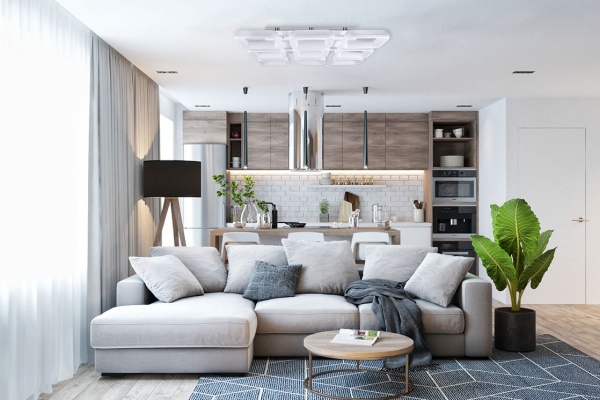 Світильник світлодіодний Светкомплект HOME II CS 169 OP 169 Вт білий 2800-6000+RGB К 