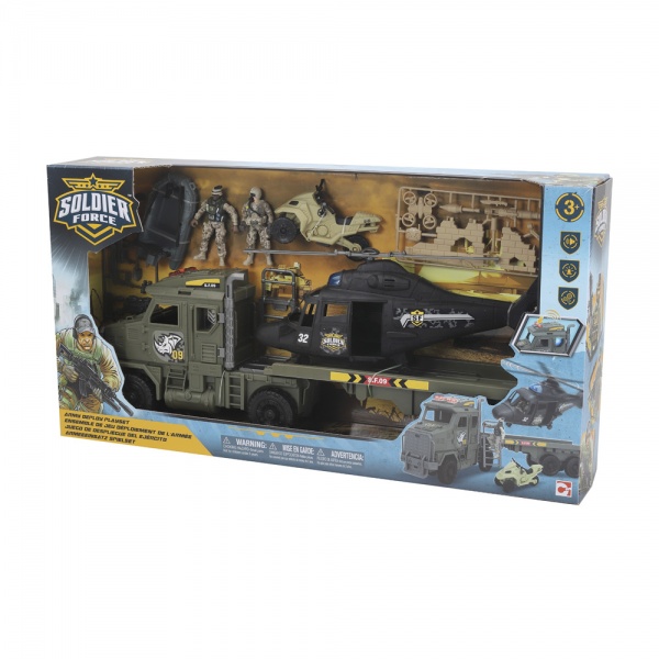 Игровой набор Chap Mei Soldier Force Army Deploy (545119) 