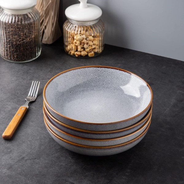 Тарілка супова Shore 18,5 см 2 сорт Bella Vita