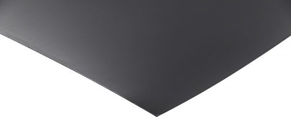 Лист полимерный черный 1х600х1200 мм