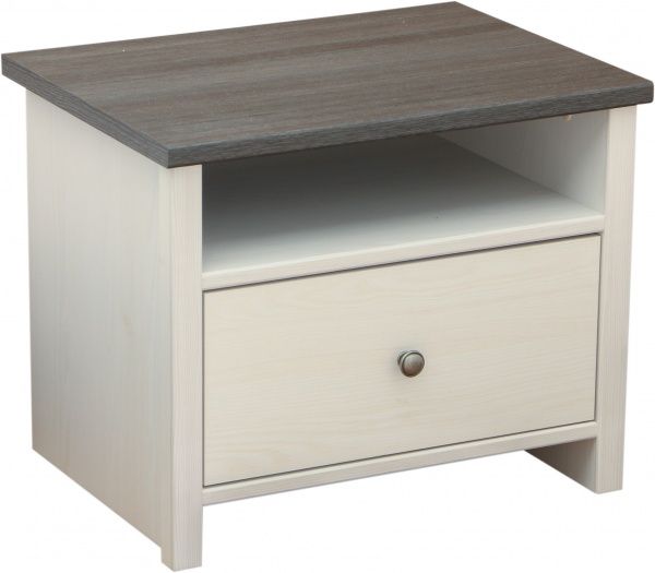 Тумба приліжкова BRW Україна КОМ 1S/50 Порто сосна ларіко 