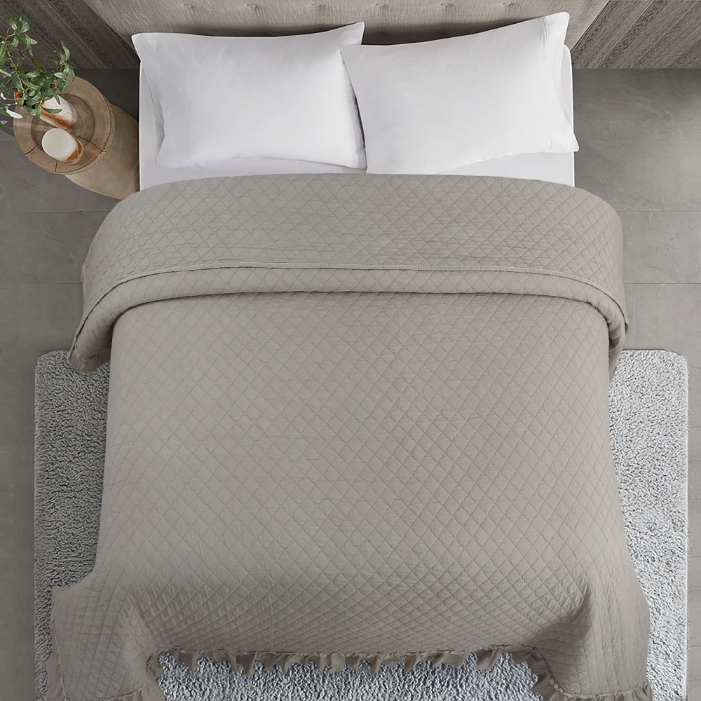 Покрывало Riviera 220x240 см La Nuit мокко