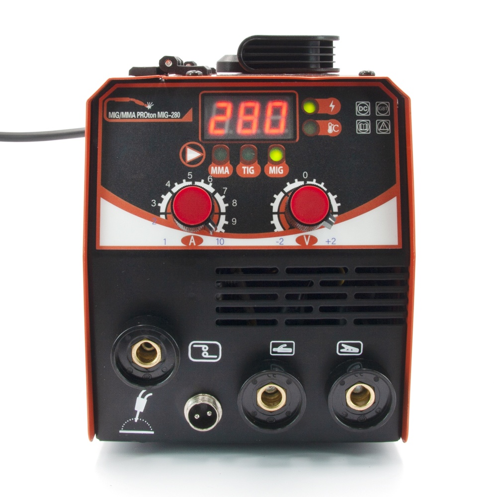 Полуавтомат сварочный инверторный MIG-280 PROTON