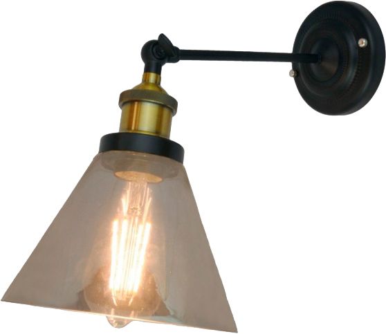 Бра Laguna Lighting 1x60 Вт E27 античная латунь 