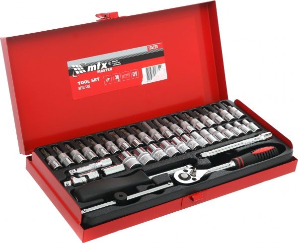 Набор ручного инструмента Matrix MASTER 38 шт. 135229