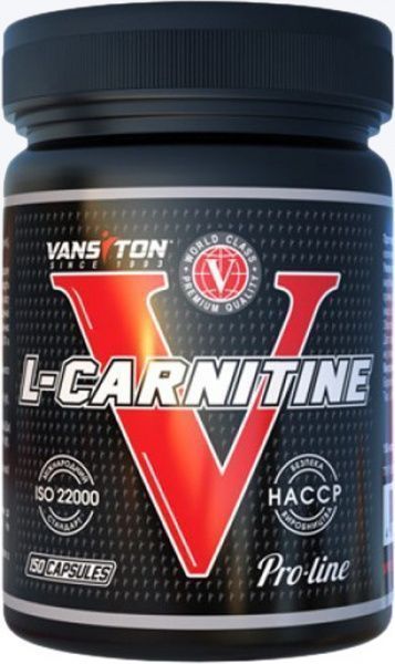 Жироспалювач Vansiton L-карнітин 150 капс. 