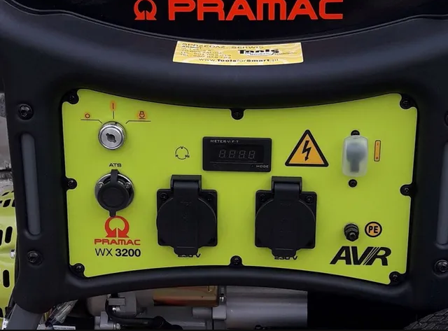 Электрогенераторная установка Pramac WX 3200 ES 2.5/2.9кВт