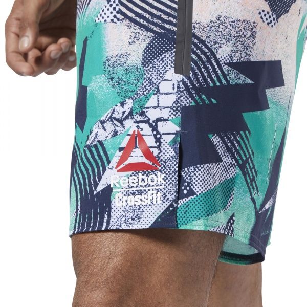 Шорты Reebok RC Speed Short Game DY8450 р. XL зеленый