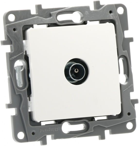 Розетка TV Legrand Etika звезда белый 672251