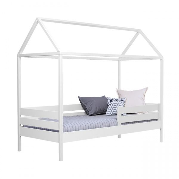 Кровать детская Estella Амми 80x190 см белый 
