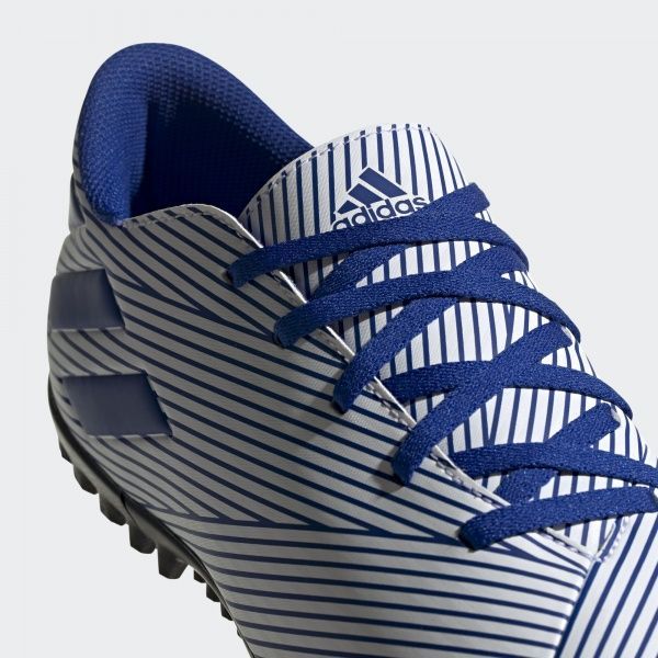 Бутсы Adidas NEMEZIZ 19.4 TF FV3315 р. UK 8 белый