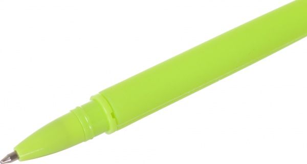 Ручка шариковая Пион фиолетовый 