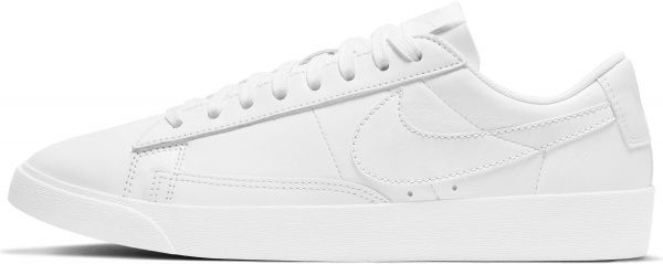 Кроссовки Nike W BLAZER LOW LE AV9370-111 р.US 9 белый