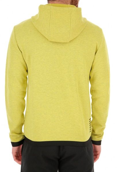 Джемпер EA7 Felpa 3HPM15-PJF3Z-3601 р. S жовтий