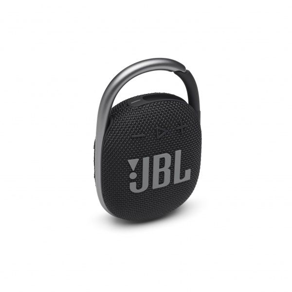 Портативна колонка JBL® Clip 4 1.1 black (JBLCLIP4BLK)