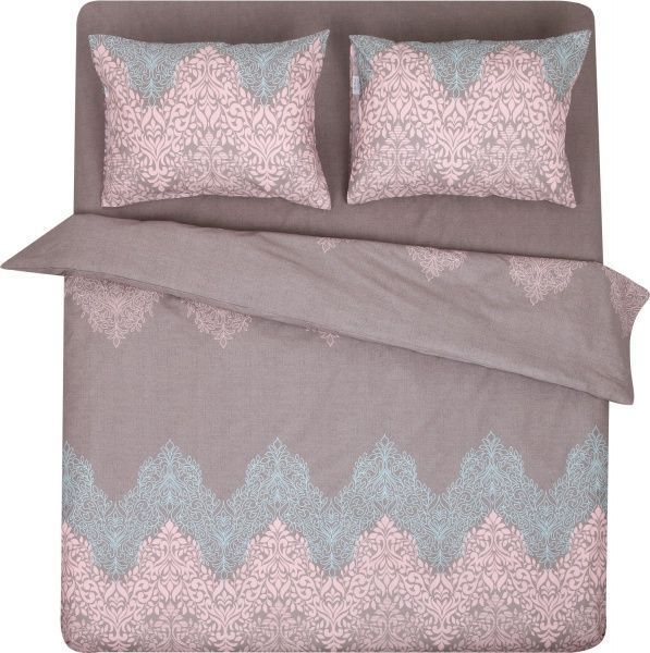 Комплект постельного белья Метида 2.0 коричневый La Nuit 