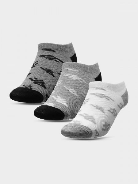 Носки 4F J4L21-JSOM501-10S+25M+21S черно-серо-белый р.36-39