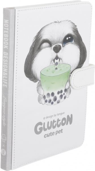 Книга для нотаток на спіралі Домашні улюбленці А6