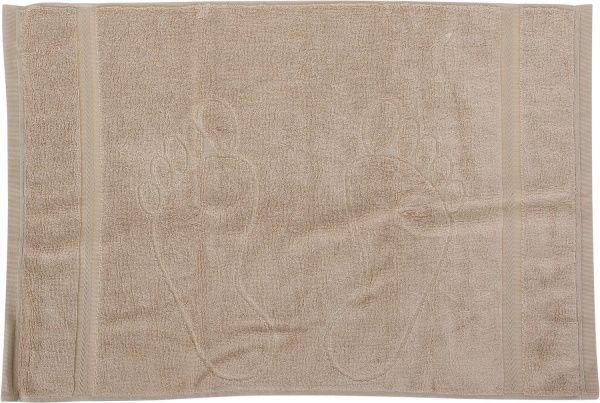 Рушник махровий Dobby 50x70 см бежевий La Nuit 