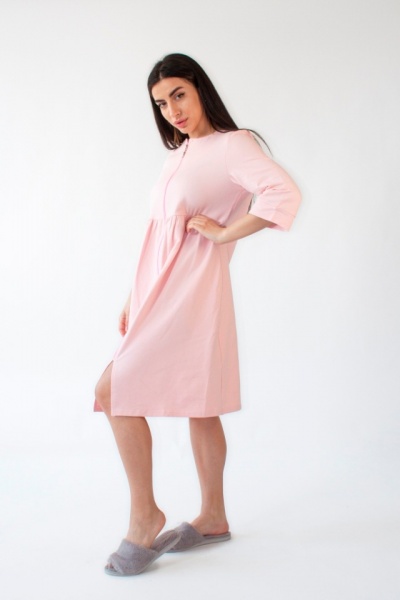 Халат домашний Flis clothes р. S розовый 