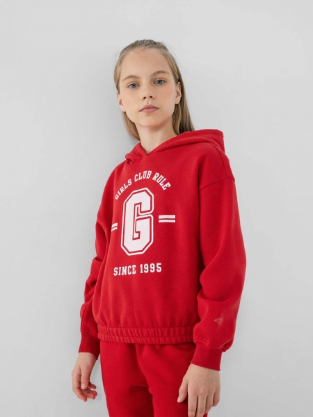 Джемпер 4F J4Z21-JBLD205-62S р. 158/164 червоний