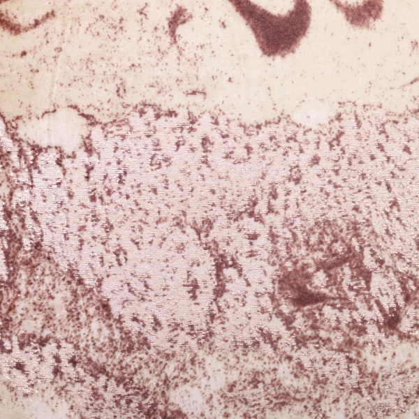 Подушка декоративна Мармур 45x45 см коричневий із принтом HOME&STYLING 