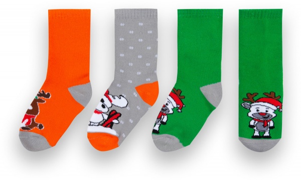 Шкарпетки дитячі унісекс GABBI NSU-313 90313 р.14–16 в асортименті 