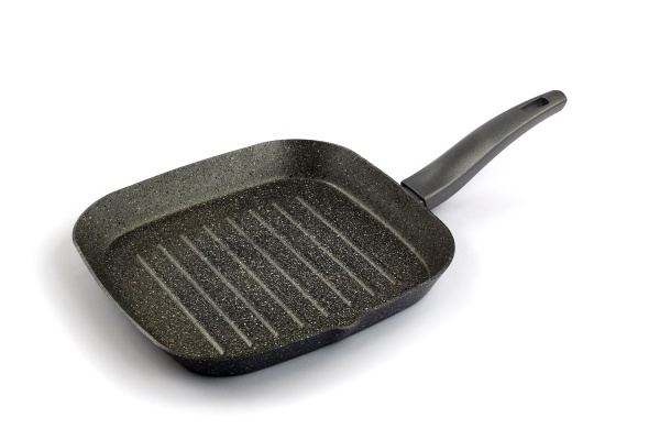 Сковорода-гриль Mineralia Induction 28х28 см TVS