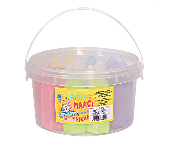 Мел цветной Супермакси 14 шт. iTEM