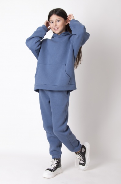 Спортивный костюм Mevis 4479 р.146 синий 