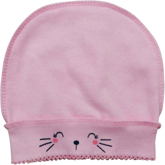 Шапочка Minikin для дівчаток 22850141 р.41 рожевий