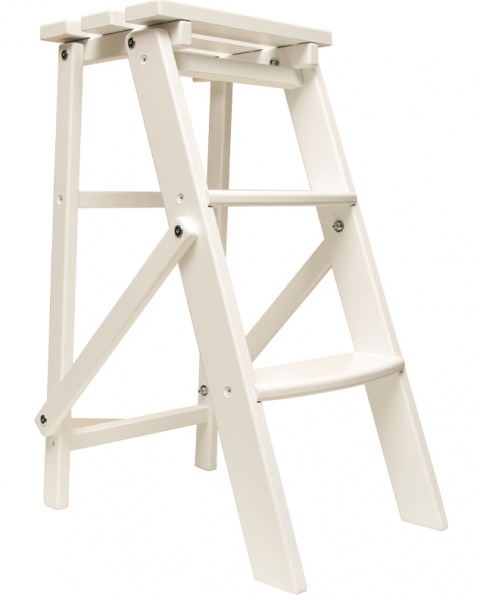 Драбина-стілець 320х470х675 мм білий білий 