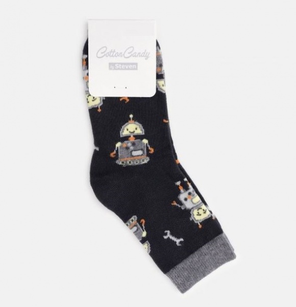 Носки детские для мальчиков Steven 14372 р. 29-31 графит 