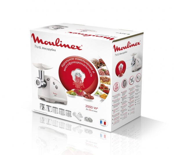 Мясорубка Moulinex HV8 ME626T_XF2 