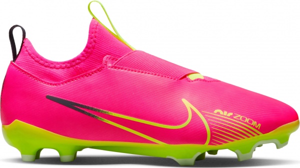 Бутсы Nike JR. ZOOM MERCURIAL VAPOR 15 ACADEMY MG DJ5617-605 р.35,5 розовый