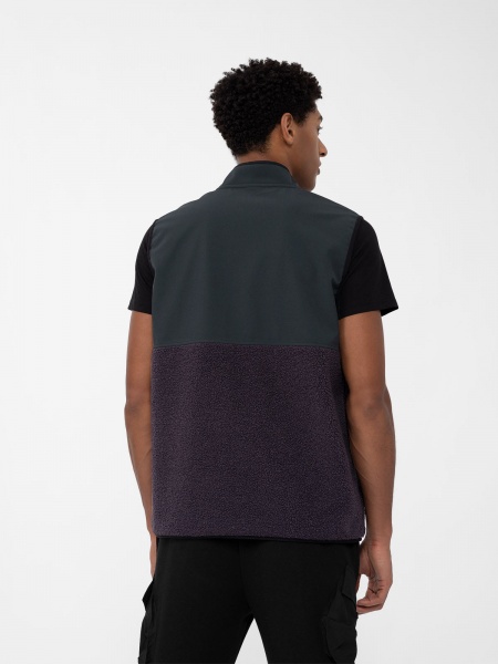 Жилет 4F VEST M071 4FAW23TVESM071-60S р.2XL фіолетовий