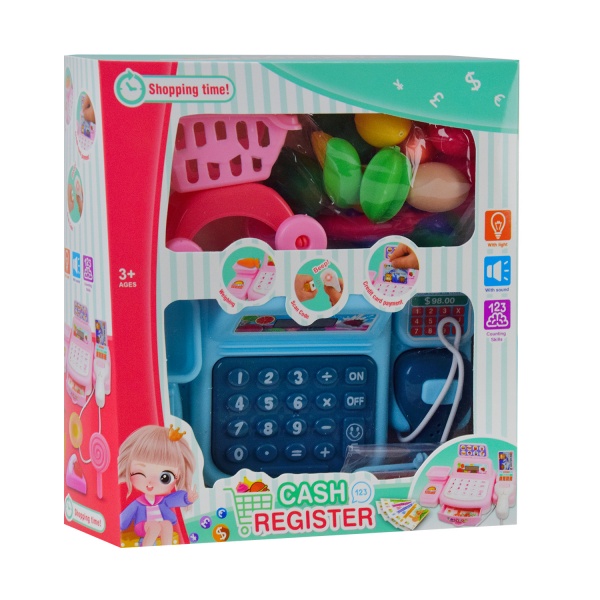 Касовий апарат Shantou ігровий мікс 2 кольори F332-11H