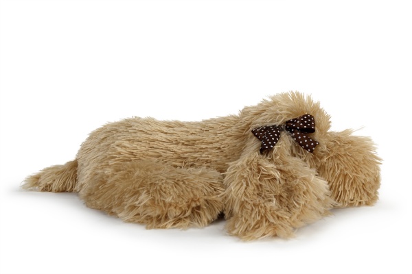 М'яка іграшка WP Merchandise Пес Ронні 36 см коричневий FWPDOGRONNIE23BN0